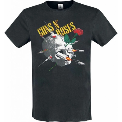 Amplified metal Guns N' Roses Needle Skull čierne