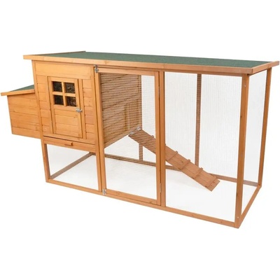 Strend Pro kurín so strechou 200 x 75,5 x 103 cm