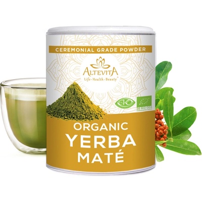 Altevita BIO Organic Yerba Maté 80 g