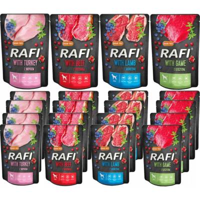 Rafi Dolina Noteci Mix chutí 24 x 300 g