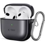 Tech-protect Кейс Tech-Protect MagMat Apple AirPods 4 матово черно (5906302370030)