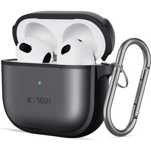 Tech-protect Кейс Tech-Protect MagMat Apple AirPods 4 матово черно (5906302370030)
