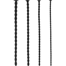 Ouch! Silicone Spiral Screw Plug Set Advanced Urethral Sounding