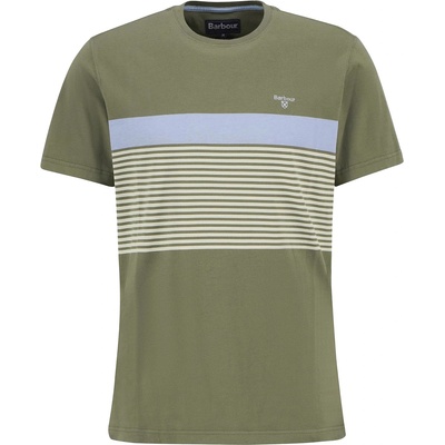 Barbour Тениска Barbour Men's Braeside T-Shirt - Light Moss GN15