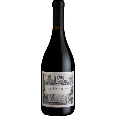 El Enemigo La Esperanza Single Vineyard Bonarda 2022 Červené 13,9% 0,75 l (holá láhev)