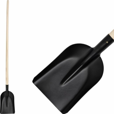 Strend Pro S504A.WH vzor 7131 čierna s násadou úzka