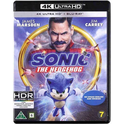 Ježek Sonic 4K BD