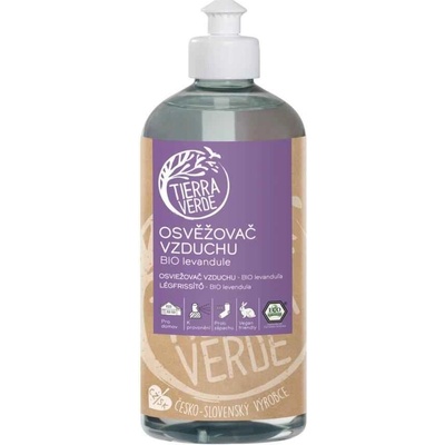 TIERRA VERDE Osviežovač vzduchu BIO Levanduľa 500 ml