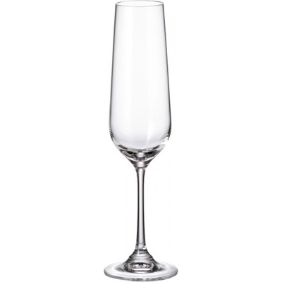 Crystalite Bohemia Sklenice na šampaňské STRIX 6ks 200ml