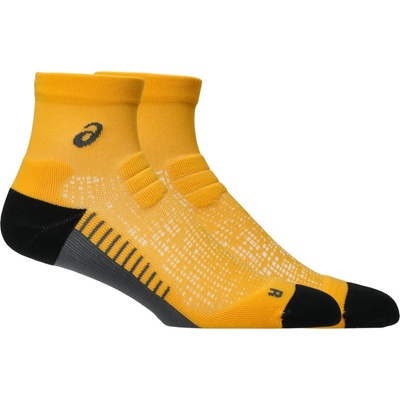 Asics PERFORMANCE RUN QUARTER SOCKS oranžové