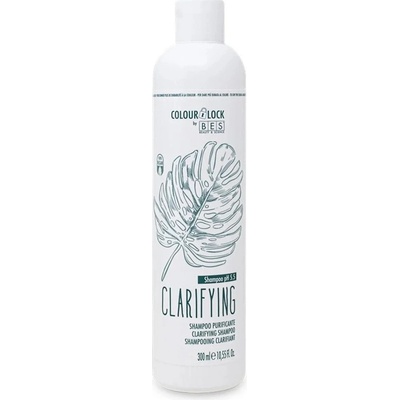 Bes Colour Lock Purifying Shampoo pH 55 šampón po farbení vlasov 300 ml