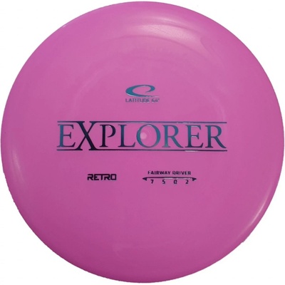 Latitude 64 Explorer - Retro Růžová
