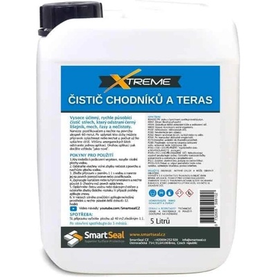 Xtreme - čistič chodníků a teras, 5l – Zboží Mobilmania