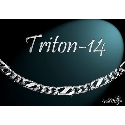 Gold Design Triton 14 rhodium GD401