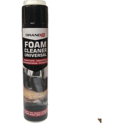 GrandX Univerzální pěna na čištění s houbou 650 ml