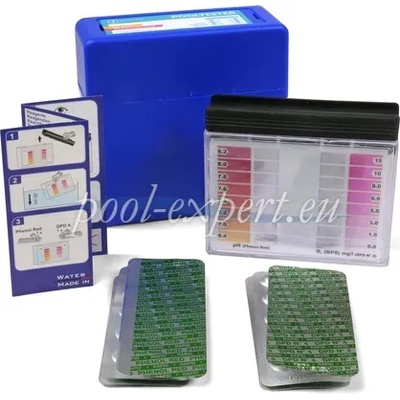 Pool expert Тестер за измерване на активен кислород и pH