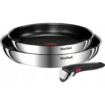 Tefal Sada panvíc 24/28 cm Ingenio Emotion Induction L897S374 strieborná