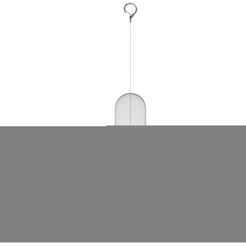 Eva Solo Хранилка за птици De Luxe черна (571012)