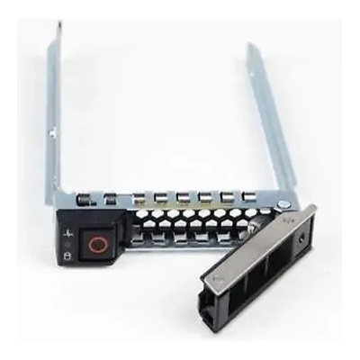 Dell Аксесоар, Dell PowerEdge Server accesories, HDD/SSD 2.5 inch caddy, 14G 15G 16 and 17 Gen Dell Servers, 1 x 2.5'' TRAY CADDY, for R/T s (DXD9H_S)