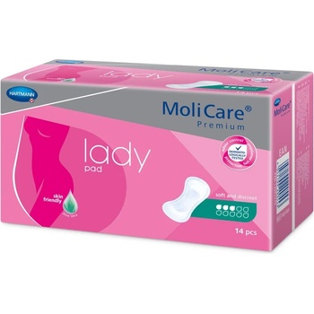 MoliCare Lady 3 kapky 14 ks