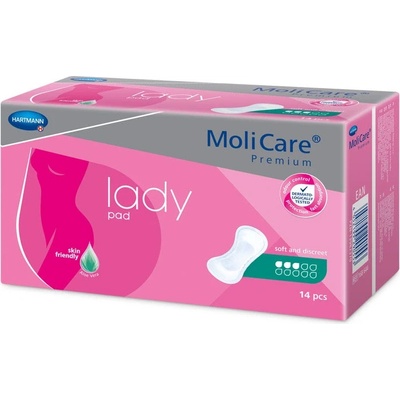 MoliCare Lady 3 kapky 14 ks – Zboží Dáma