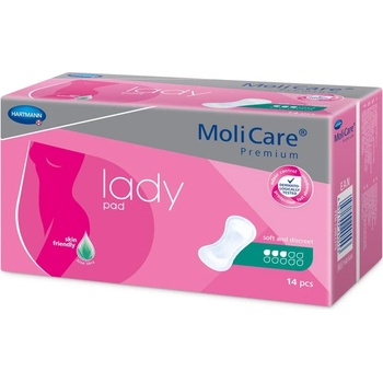 MoliCare Lady 3 kapky 14 ks