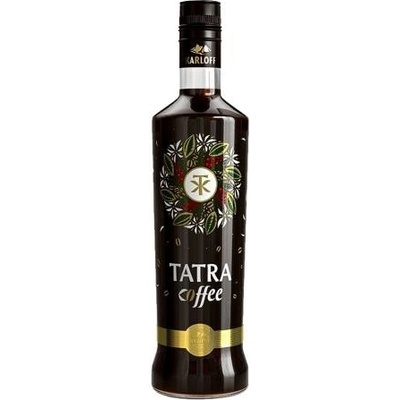 Karloff Tatra Coffee 30% 0,7 l (čistá fľaša)
