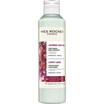 Yves Rocher gel na nohy s chladivým účinkem 200 ml