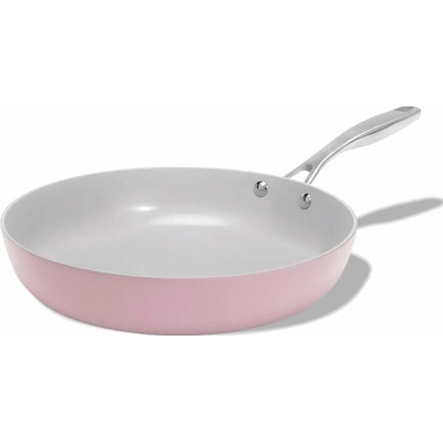 Elmich Nepriľnavá keramická panvica Vital 28 cm - ružová