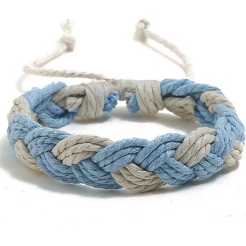 HARAHU Гривна ti-33203 - Синя / Бяла kp33203 (ti-33203)