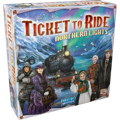Days of Wonder Настолна игра Ticket to Ride: Northern Lights - Семейна (DOW720037)