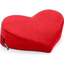 Liberator Heart Wedge heart-shaped sex pillow red