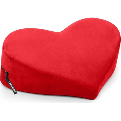 Liberator Heart Wedge heart-shaped sex pillow red