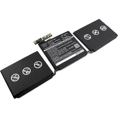 Cameron Sino Батерия за Apple Macbook Pro 13 2016, Apple A1708 (eq. Apple 0-00946), 4700 mAh (CS-AM1713NB)