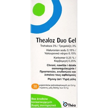 Thea Thealoz Duo Gel 30 x 0,4 g