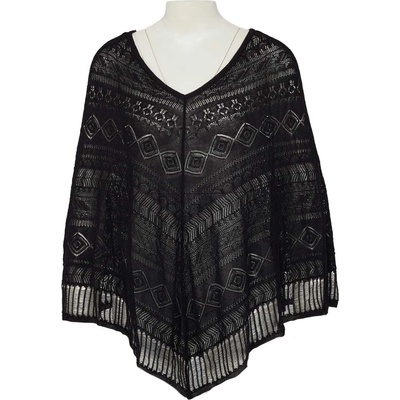 CAMAIEU Черно прозрачно пончо CAMAIEU CAMAIEU | Cheren | ЖЕНИ | L/XL