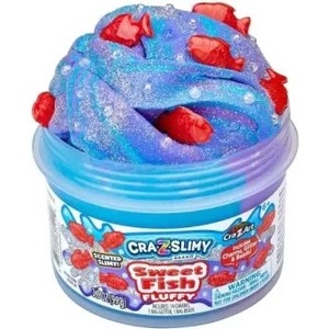 CRA-Z-ART Cra-Z-Slimy: Комплект за смесване на слуз - Сладки рибки