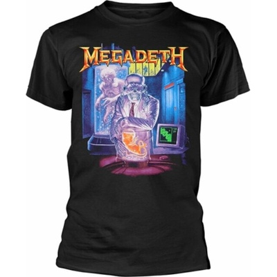Megadeth Hangar 18 Black M Риза (PH13342M)