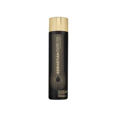 Sebastian Professional Dark Oil Lightweight Shampoo подхранващ шампоан За гладка и лъскава коса 250 ml