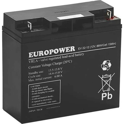 Europower 12V 20Ah