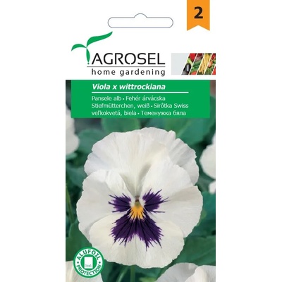 Agrosel Виола Бяла Viola x wittroskiana