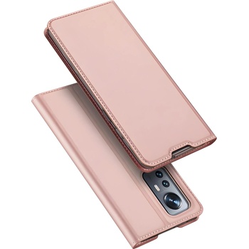 Dux Ducis Kнижен калъф DUX DUCIS Skin Pro за Xiaomi Poco M6 Pro/Redmi 12/Redmi Note 12R - Розов KP29346 (29346)