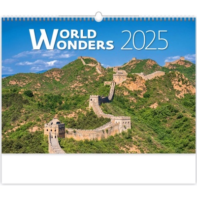 World Wonders nástěnný 2025