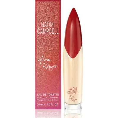 Naomi Campbell Glam Rouge toaletná voda dámska 30 ml tester