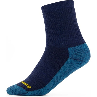 Smartwool Детски туристически чорапи Smartwool Kid's Hike Full Cushion Crew Sports socks - Alpine Blue - размер 26-28 (EU) (201-4458-0111)
