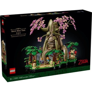 LEGO® The Legend of Zelda - Great Deku Tree 2-in-1 (77092)