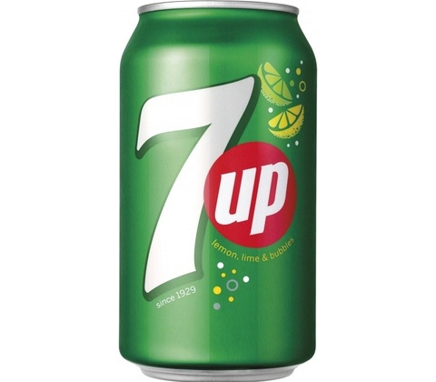 7UP 330 ml