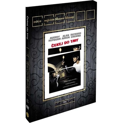 Čekej do tmy DVD