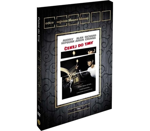 Čekej do tmy DVD