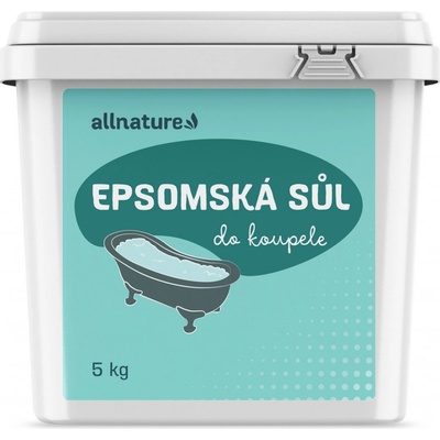 Allnature Epsomská sůl 5 kg